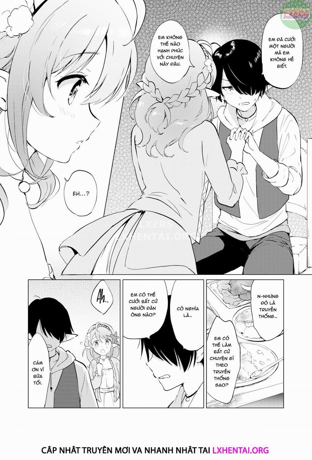 Elf yome no iru kurashi 1 trang 8