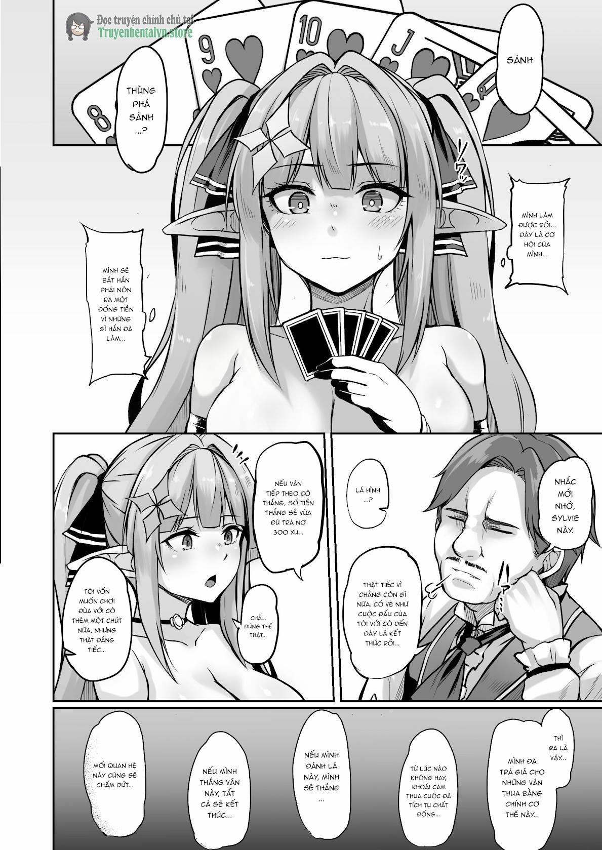 Elfin Quest Gamble Haiboku Hen [Digital] 1 trang 18