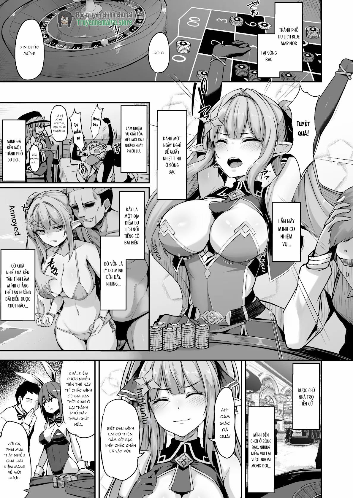 Elfin Quest Gamble Haiboku Hen [Digital] 1 trang 3