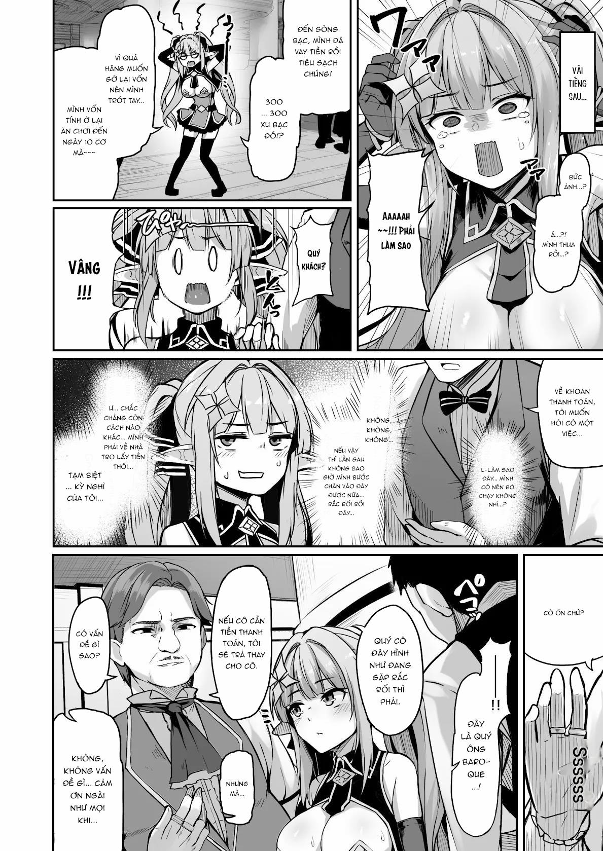 Elfin Quest Gamble Haiboku Hen [Digital] 1 trang 4