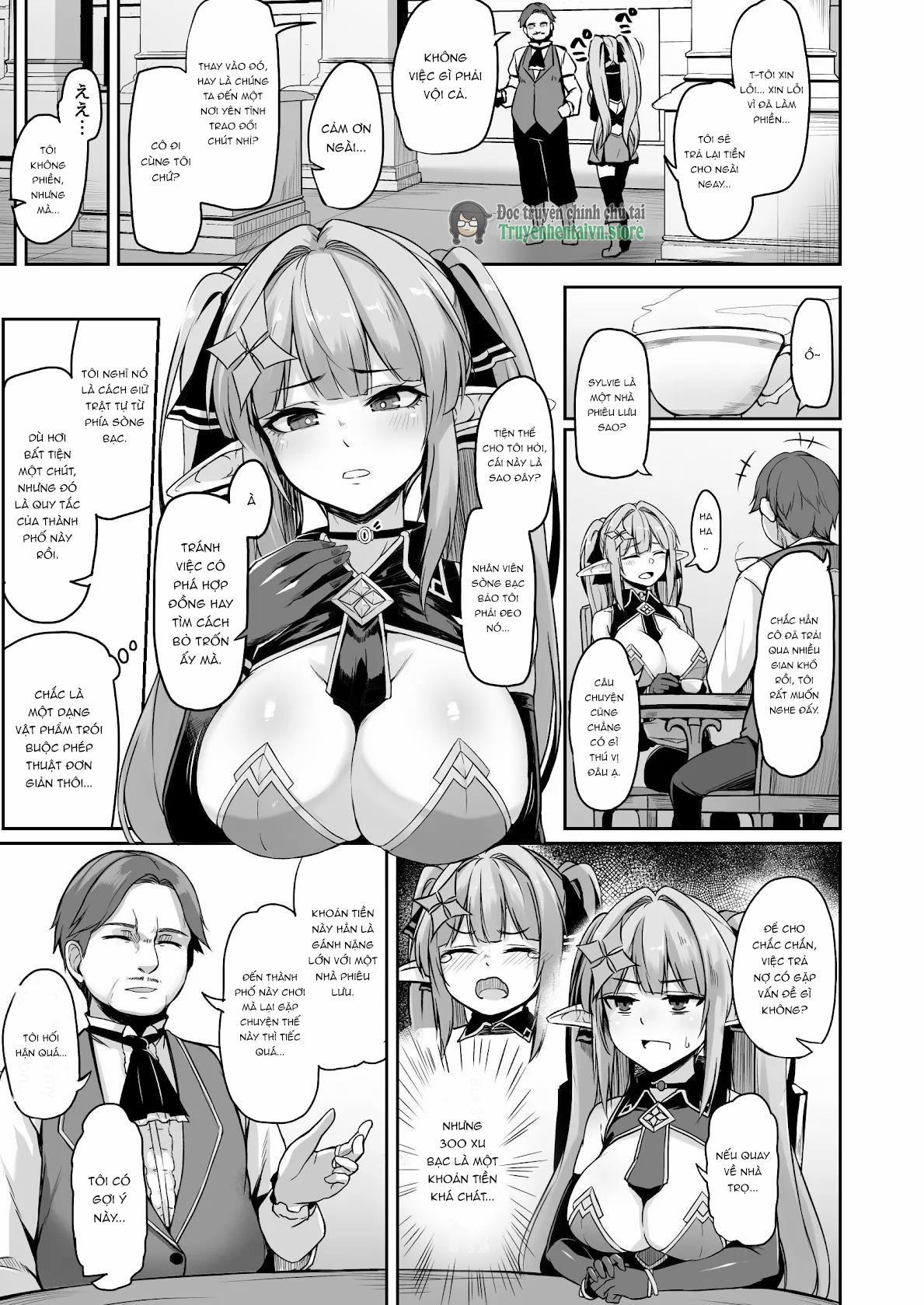 Elfin Quest Gamble Haiboku Hen [Digital] 1 trang 5