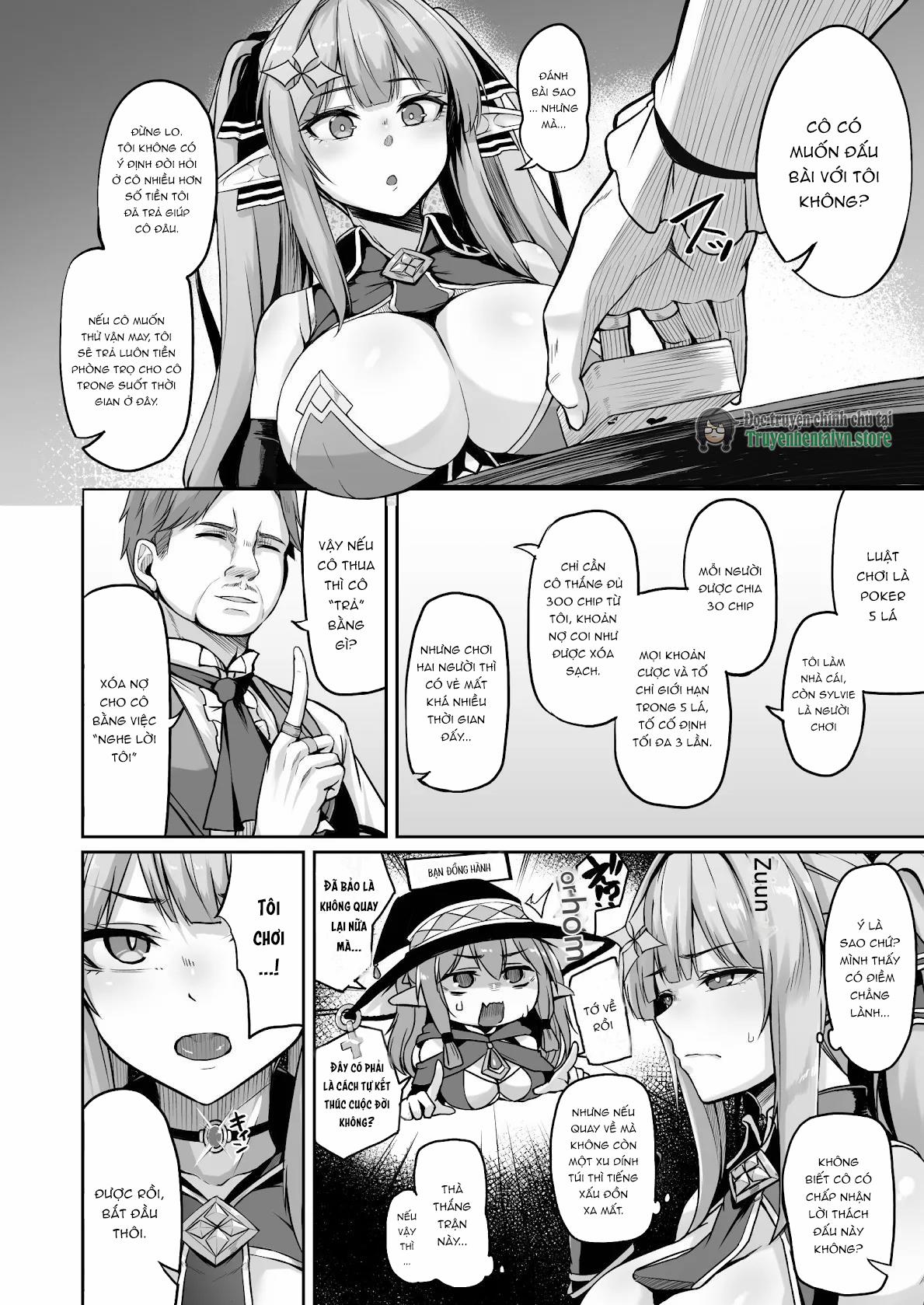 Elfin Quest Gamble Haiboku Hen [Digital] 1 trang 6