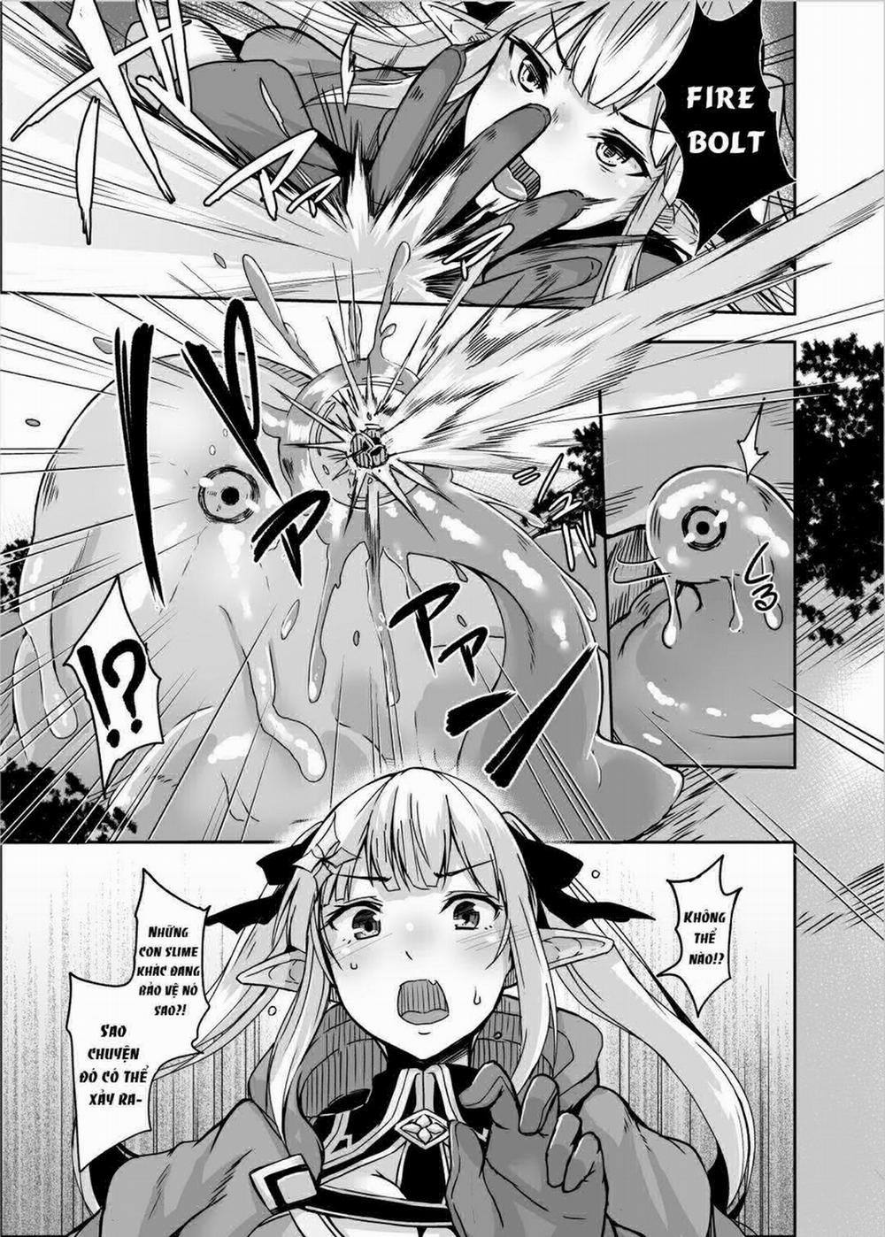 ELFIN QUEST Goblin Haiboku Hen 1 - #Slime Subjugation trang 9