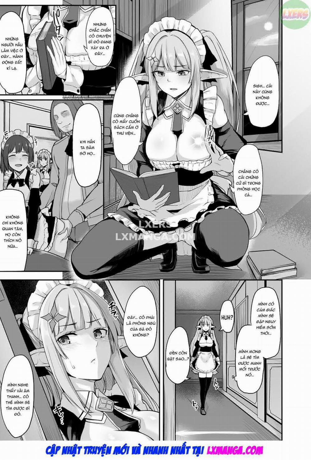 ELFIN QUEST Goblin Haiboku Hen 2 - #Maid Saimin Ryoujoku Hen trang 6