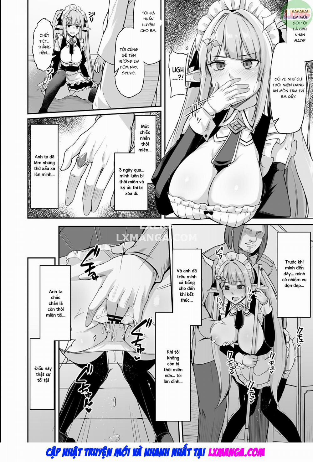 ELFIN QUEST #Maid Oneshot trang 17