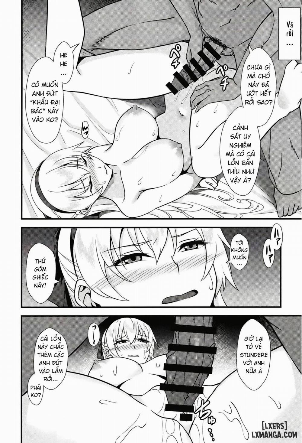 Elie-san ga Makeru Wake ga Nai Oneshot trang 16