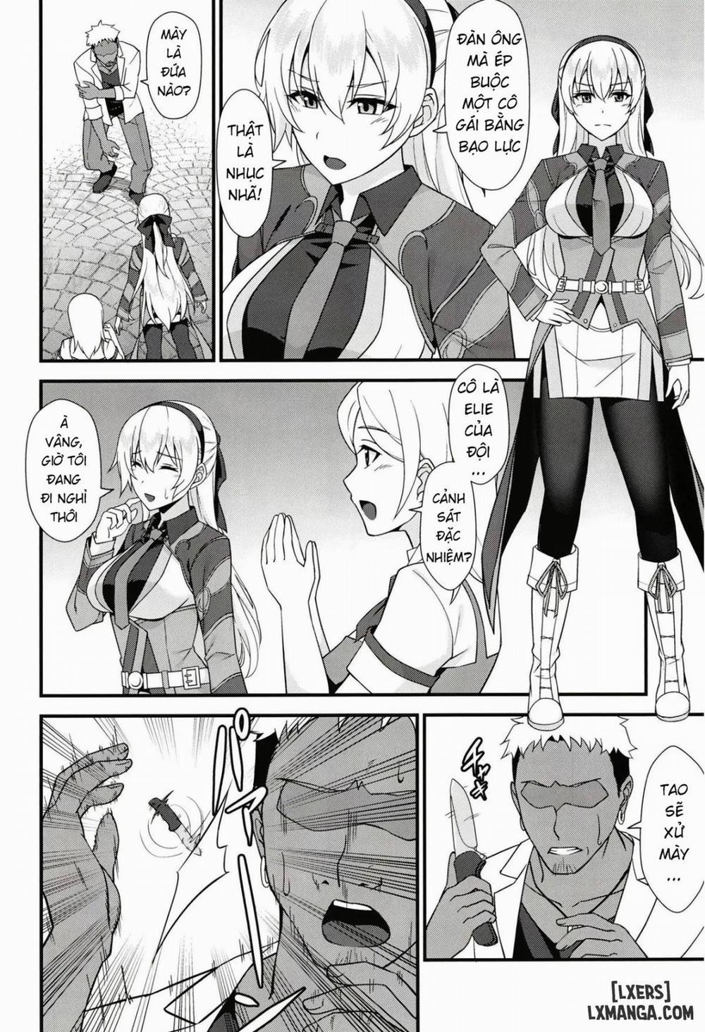 Elie-san ga Makeru Wake ga Nai Oneshot trang 4