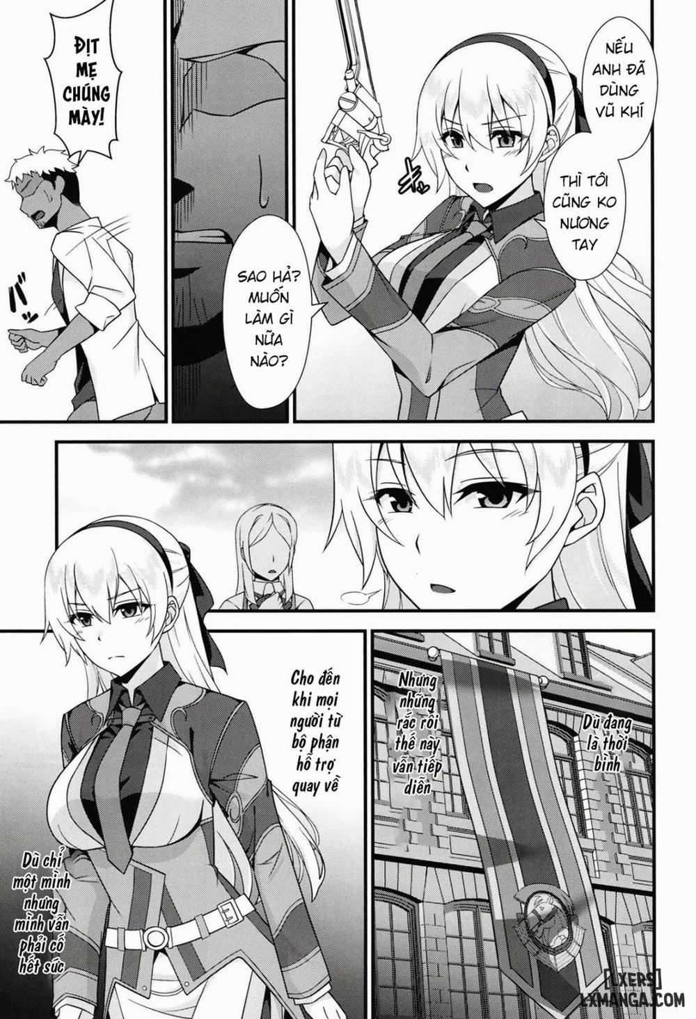 Elie-san ga Makeru Wake ga Nai Oneshot trang 5