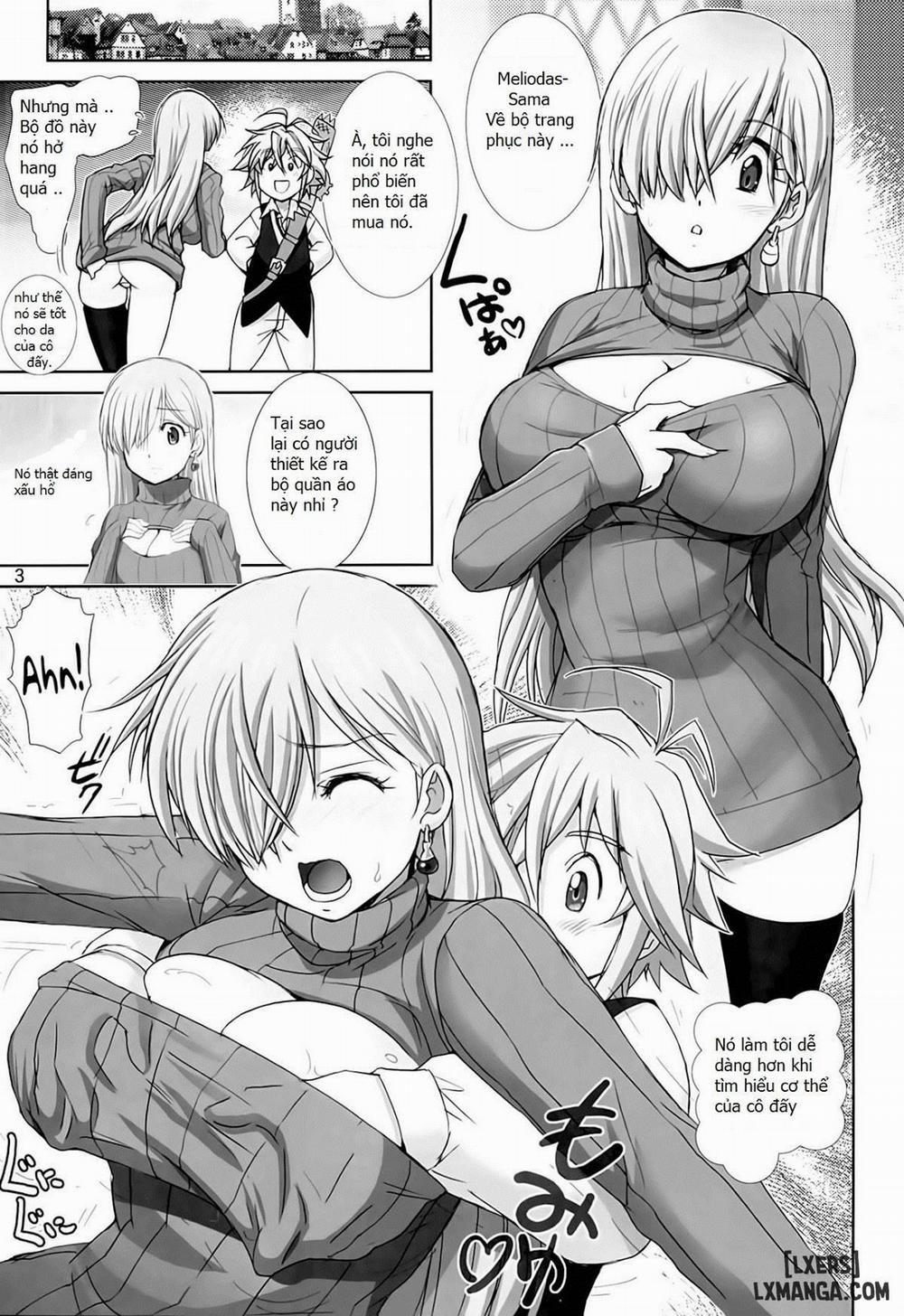 Elizabeth ni Rei no Sweater Kisete mita Oneshot trang 1