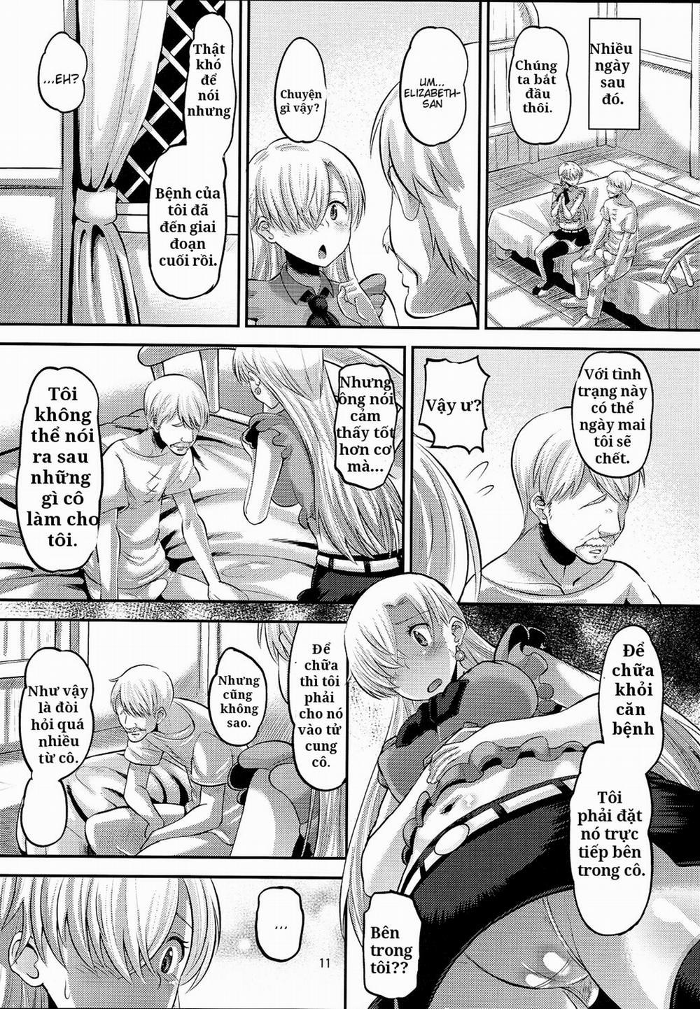 Elizabeth The Deceived Princess (Nanatsu no Taizai) Oneshot trang 11