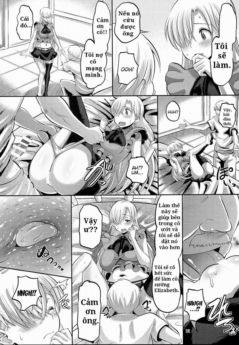 Elizabeth The Deceived Princess (Nanatsu no Taizai) Oneshot trang 12