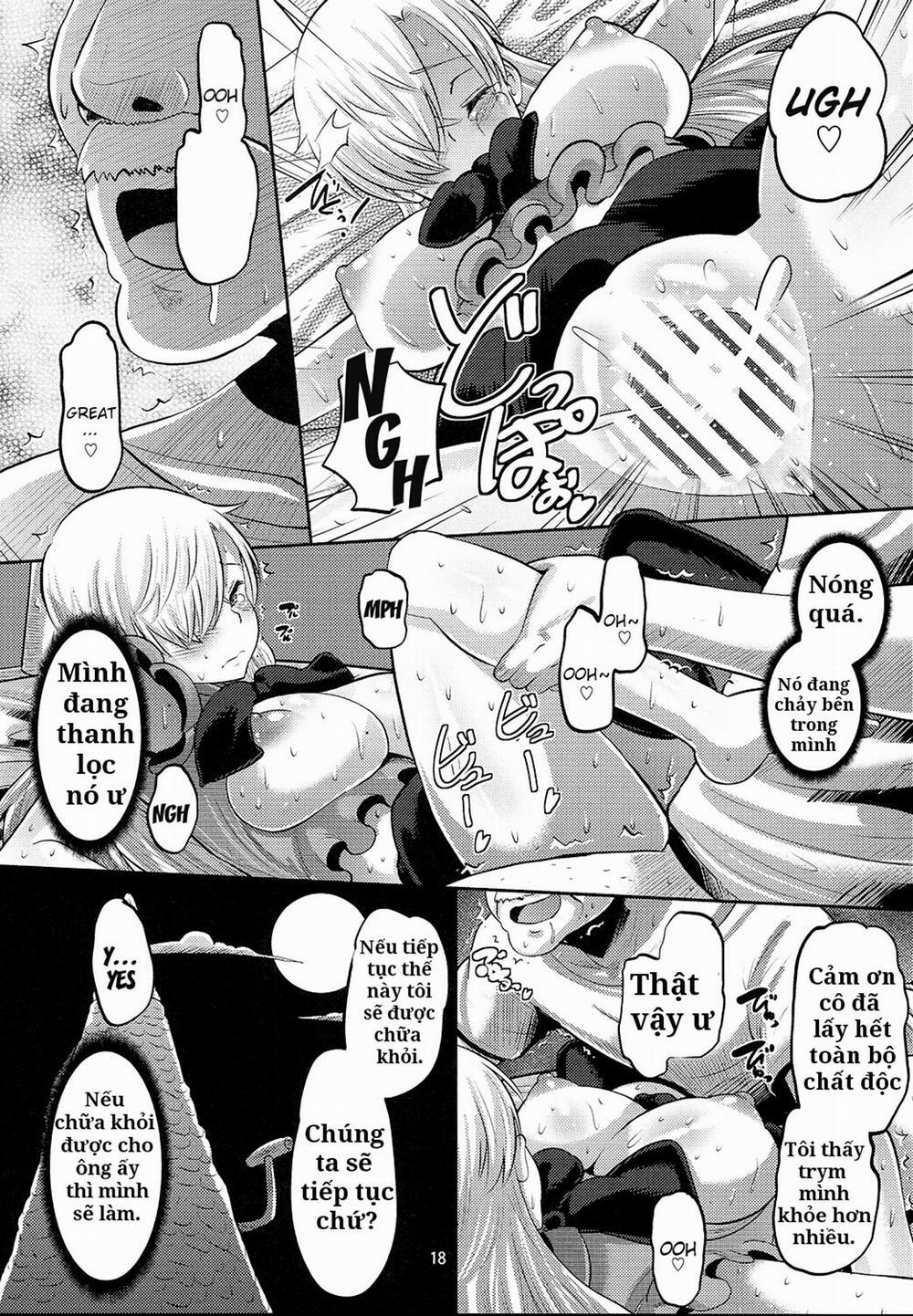 Elizabeth The Deceived Princess (Nanatsu no Taizai) Oneshot trang 18