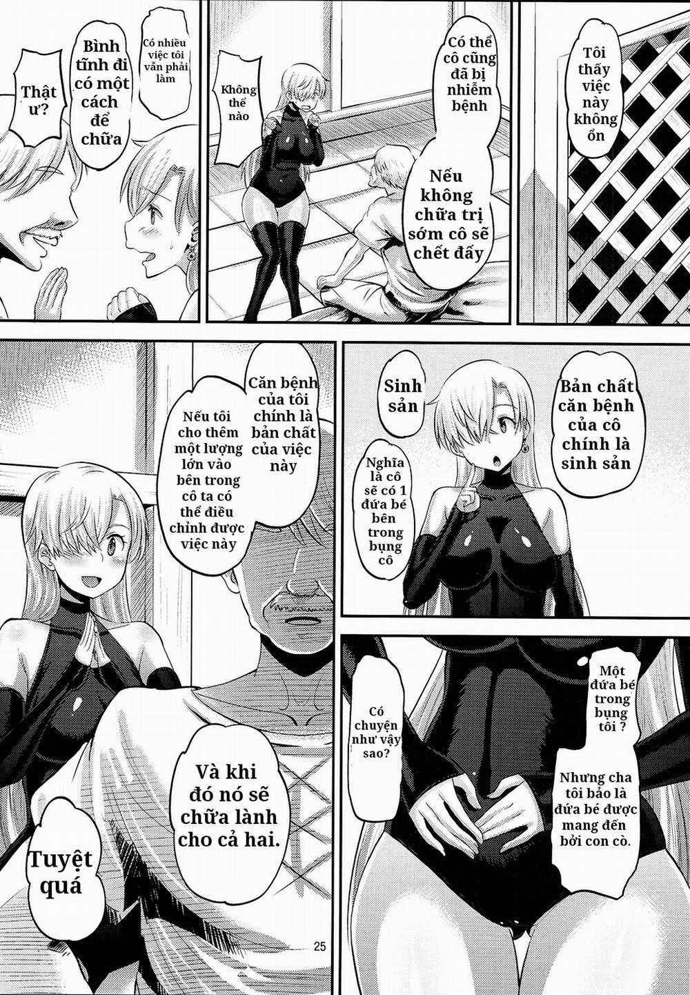 Elizabeth The Deceived Princess (Nanatsu no Taizai) Oneshot trang 25