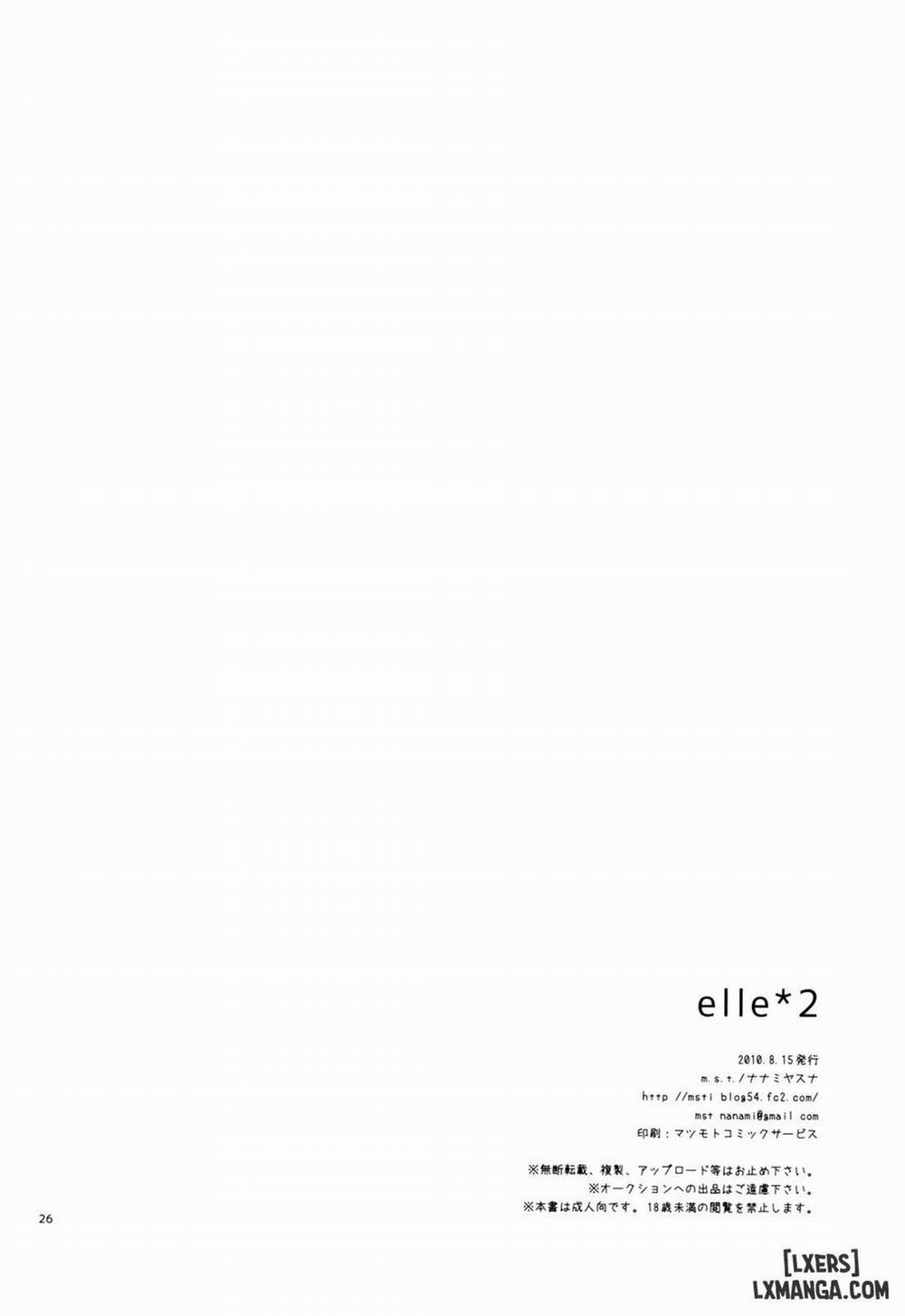 Elle 2 Oneshot trang 24