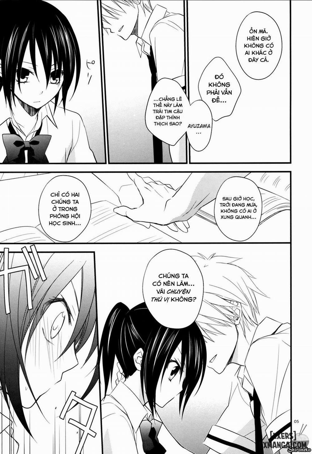 Elle 2 Oneshot trang 3