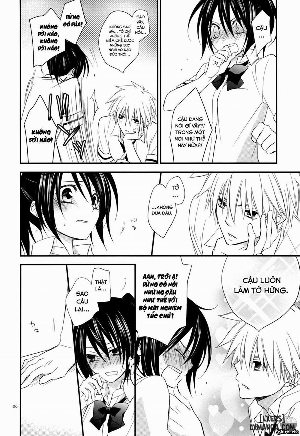 Elle 2 Oneshot trang 4