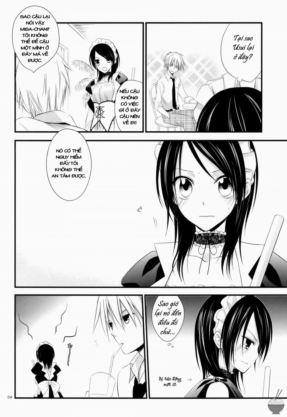 Elle* (Kaichou Wa Maid-Sama) Oneshot trang 2