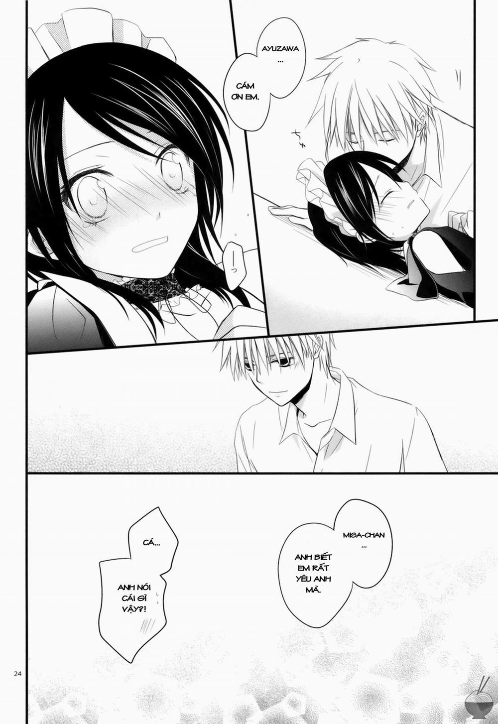 Elle* (Kaichou Wa Maid-Sama) Oneshot trang 22