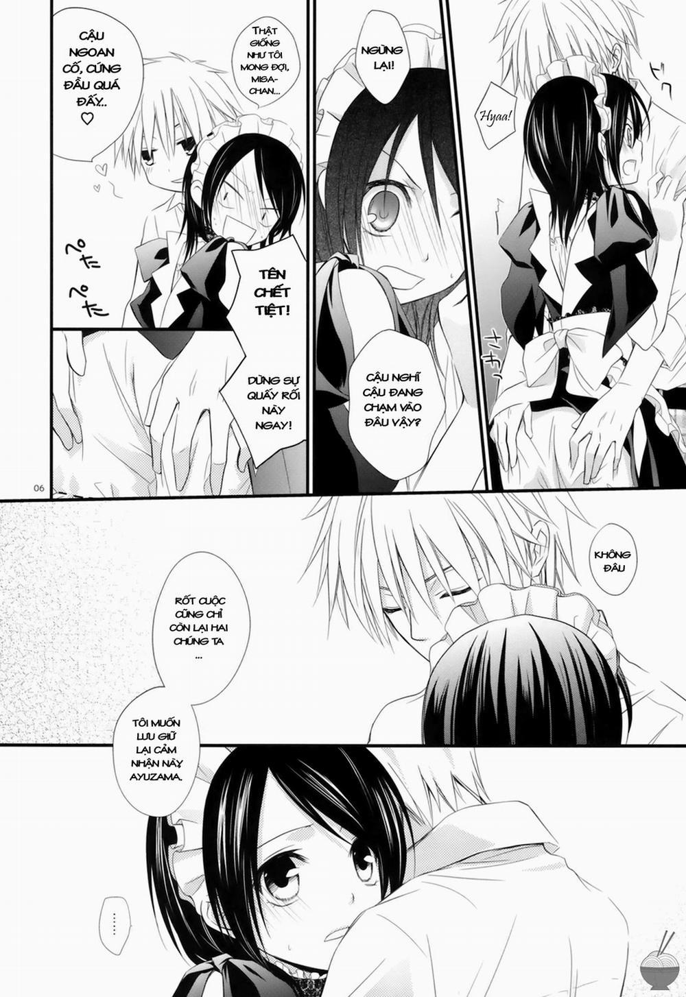 Elle* (Kaichou Wa Maid-Sama) Oneshot trang 4
