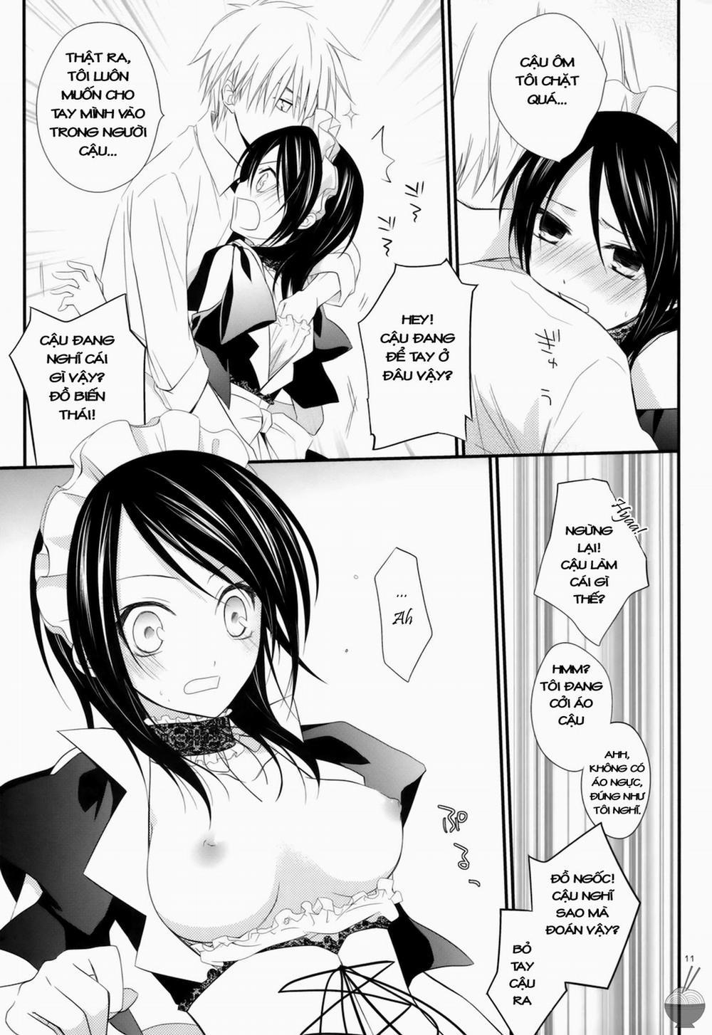 Elle* (Kaichou Wa Maid-Sama) Oneshot trang 9