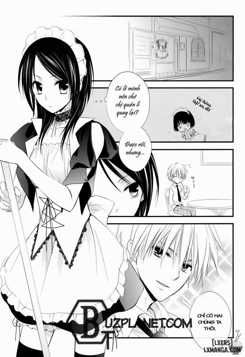 Elle Oneshot trang 1