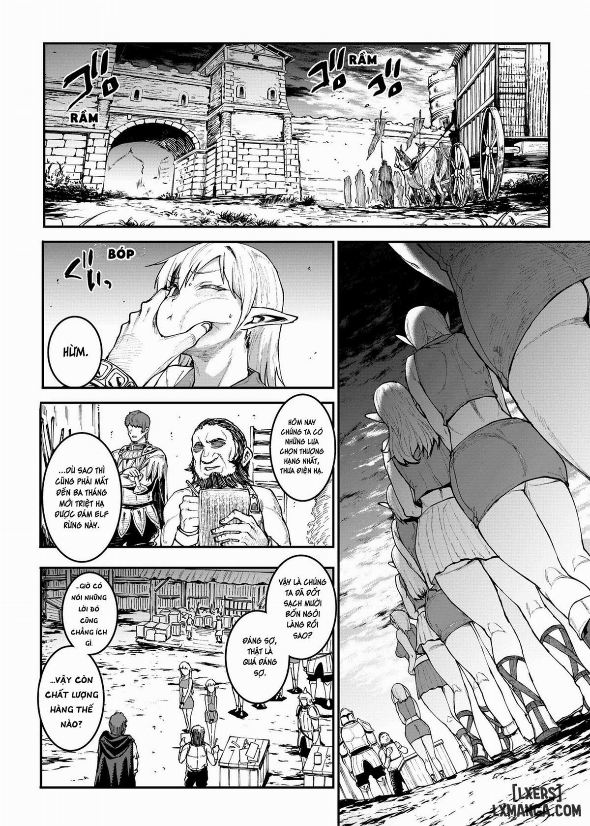 ELVEN BIRTH oneshot (hơi dài) trang 10