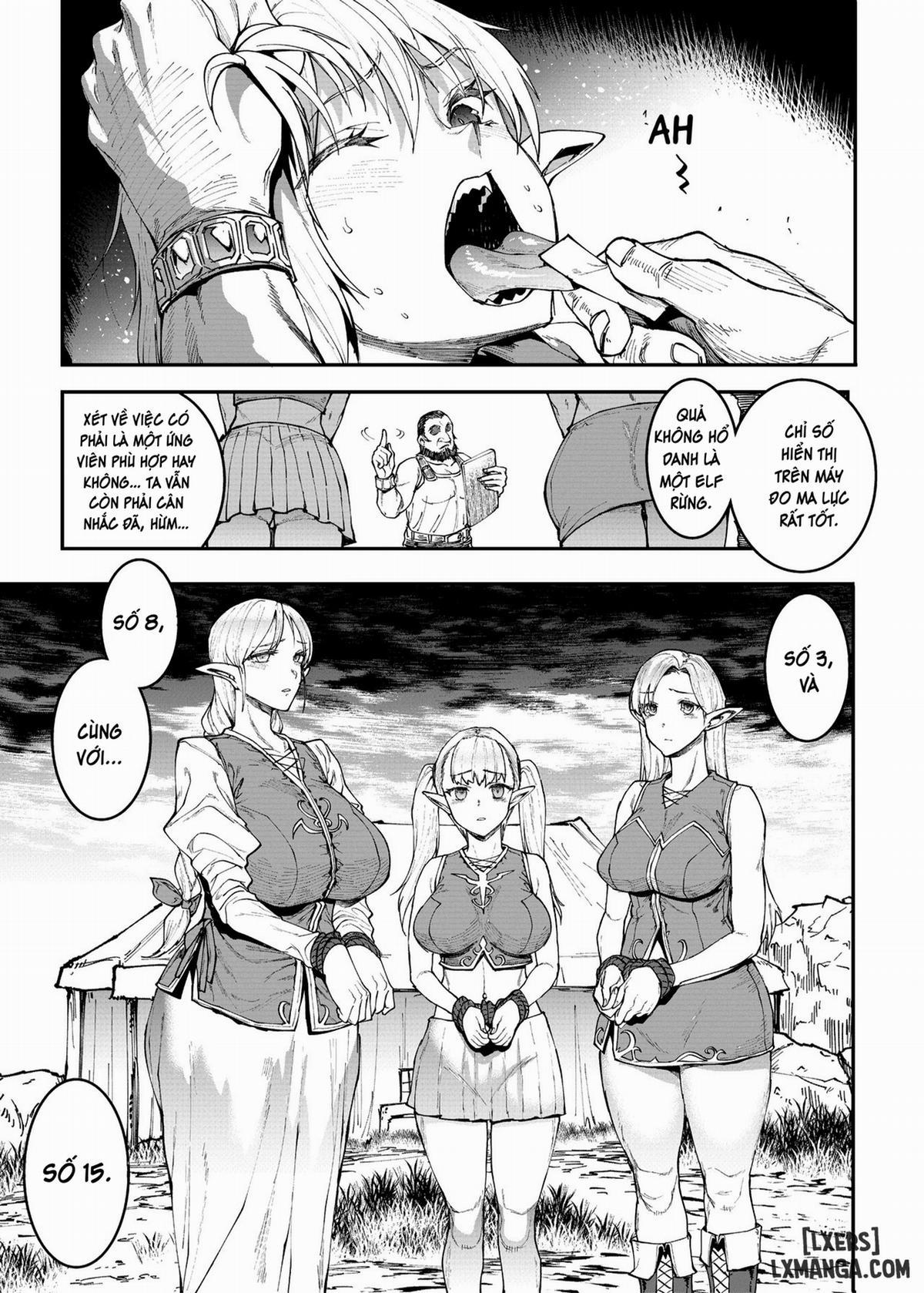 ELVEN BIRTH oneshot (hơi dài) trang 11