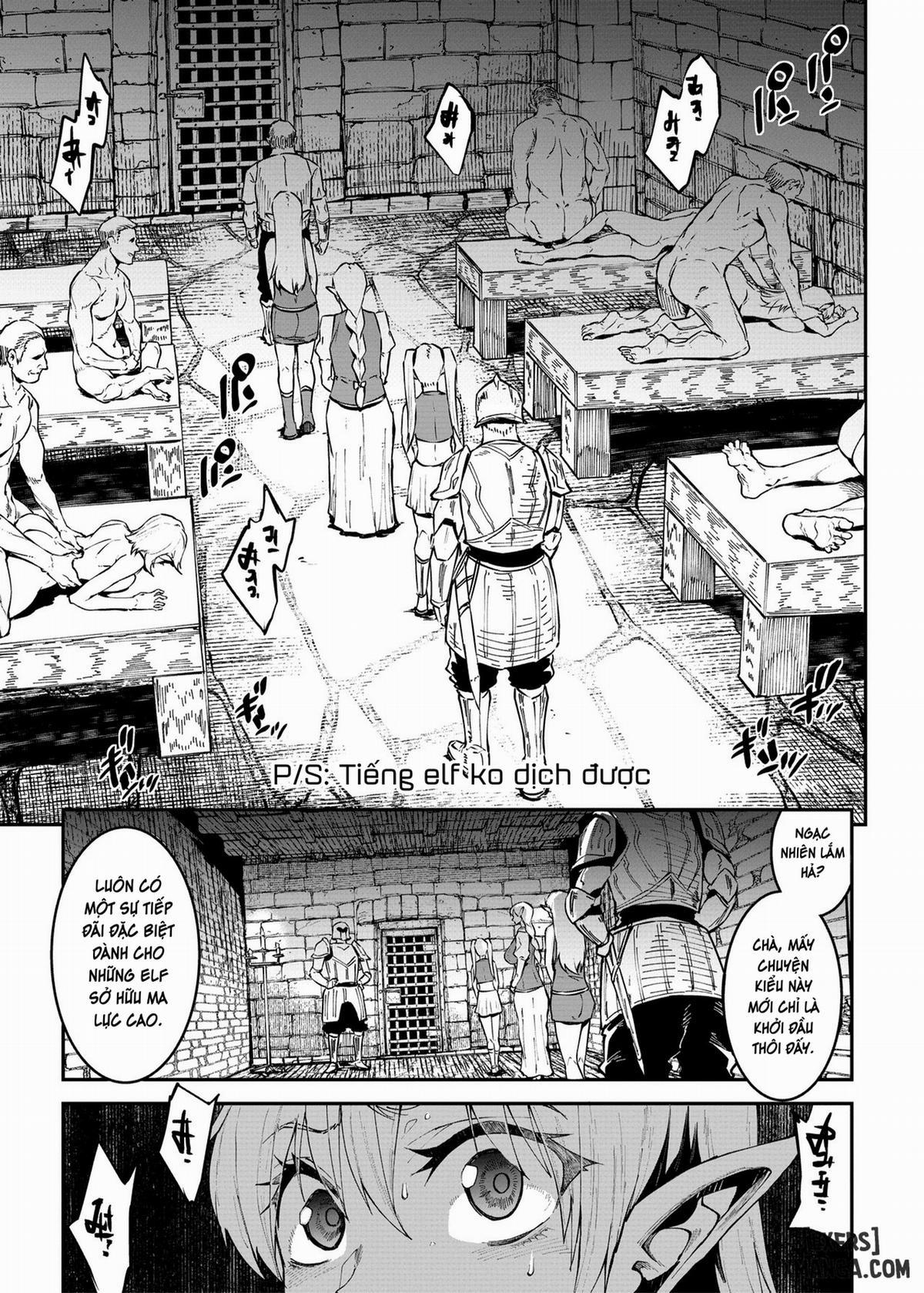 ELVEN BIRTH oneshot (hơi dài) trang 13