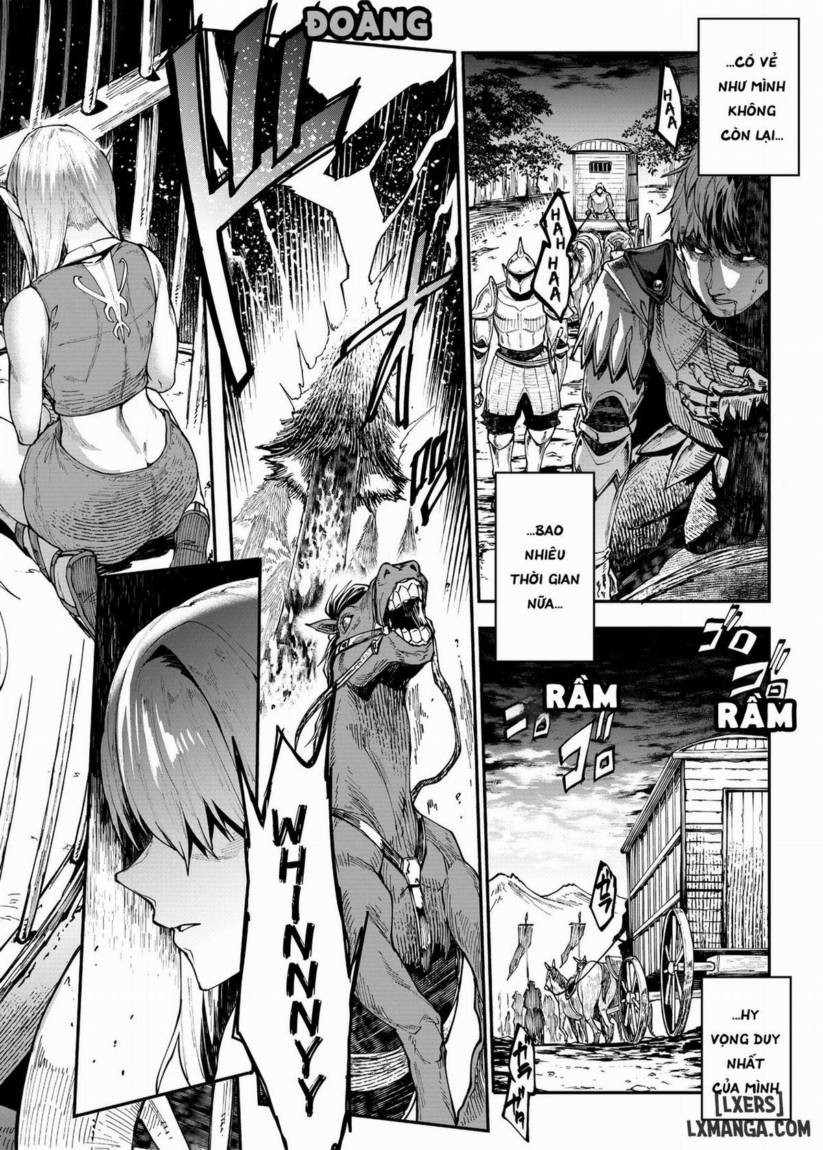 ELVEN BIRTH oneshot (hơi dài) trang 8