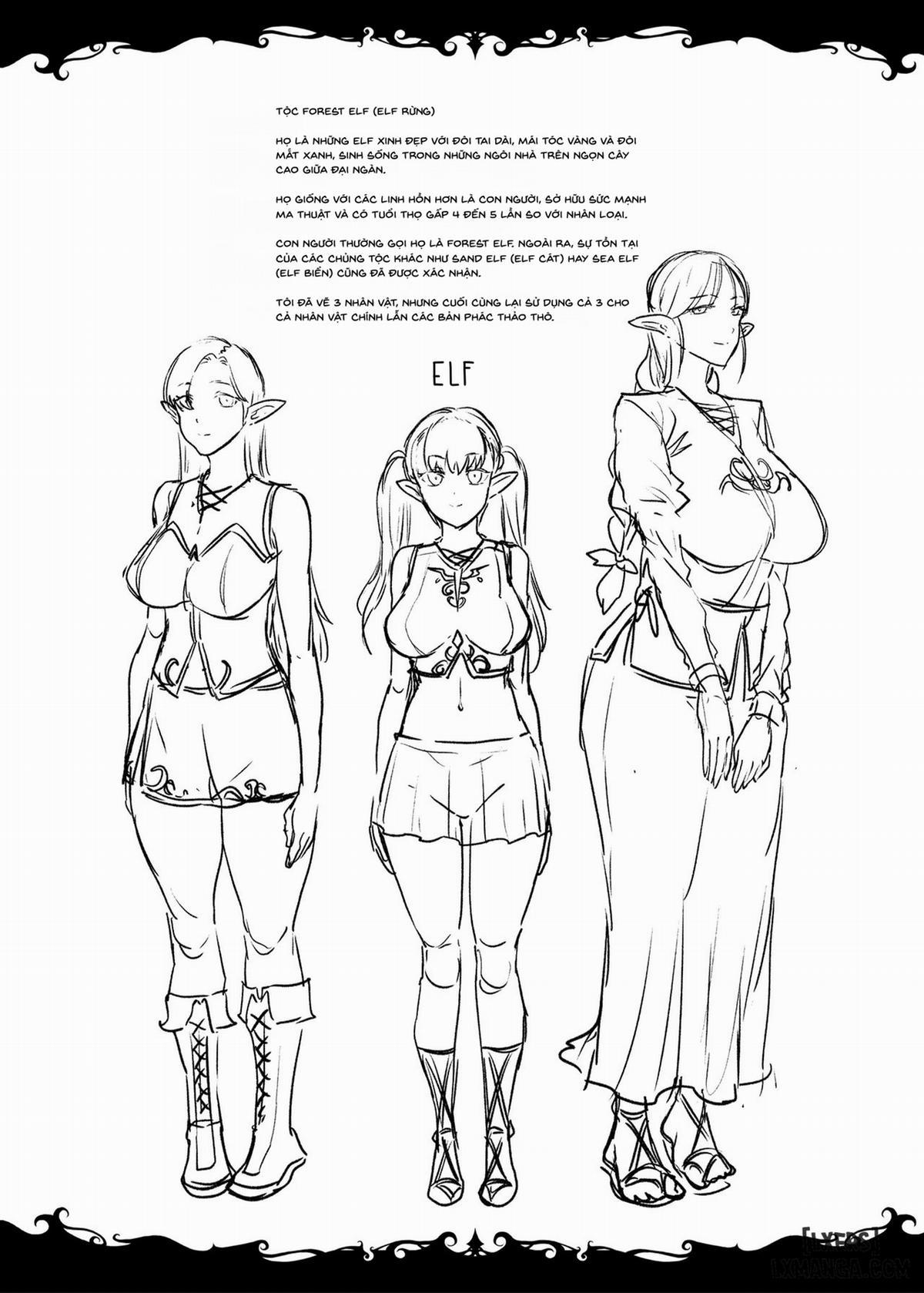 ELVEN BIRTH oneshot (hơi dài) trang 84