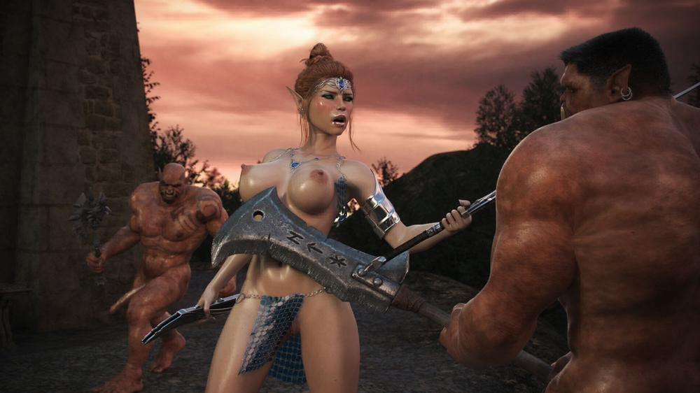 Elven Desires 15 END trang 22