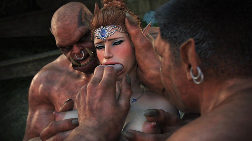 Elven Desires 15 END trang 44