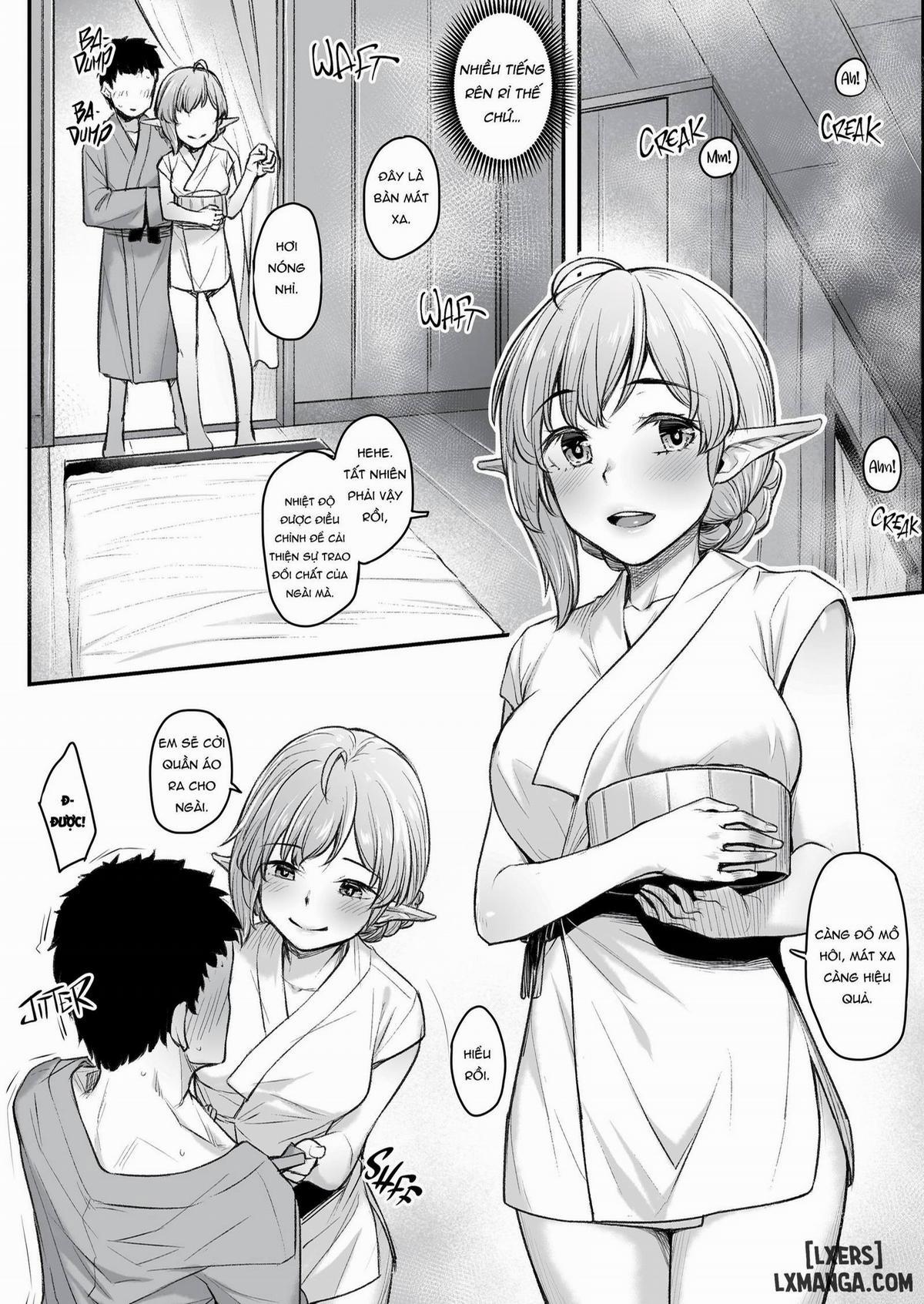 Elven Massage + Wakaba's First Customer Oneshot trang 12