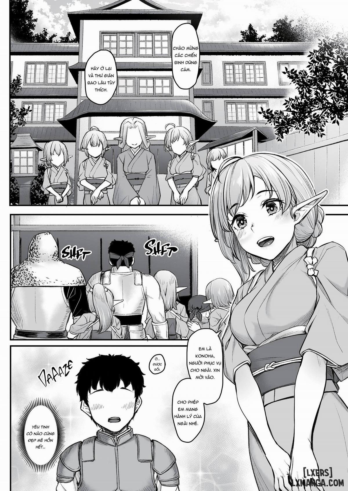 Elven Massage + Wakaba's First Customer Oneshot trang 2