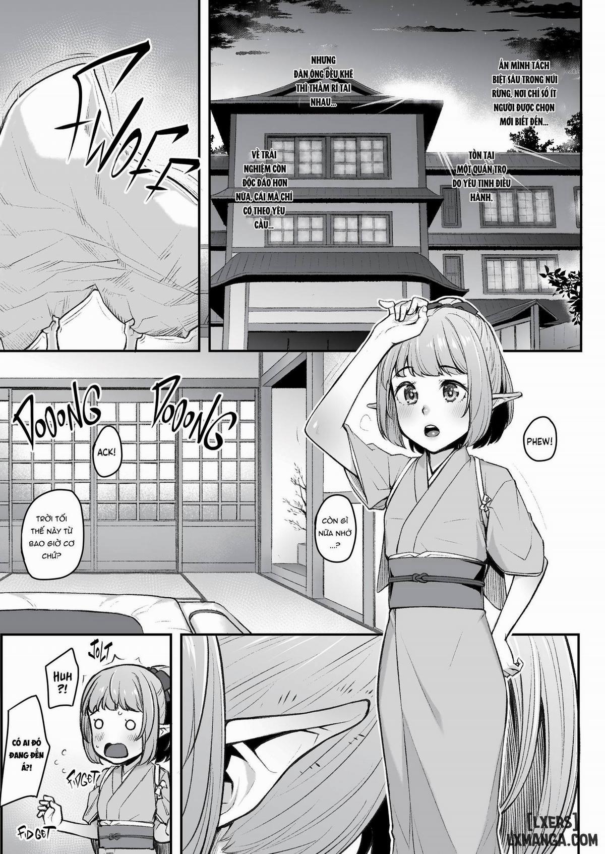 Elven Massage + Wakaba's First Customer Oneshot trang 24