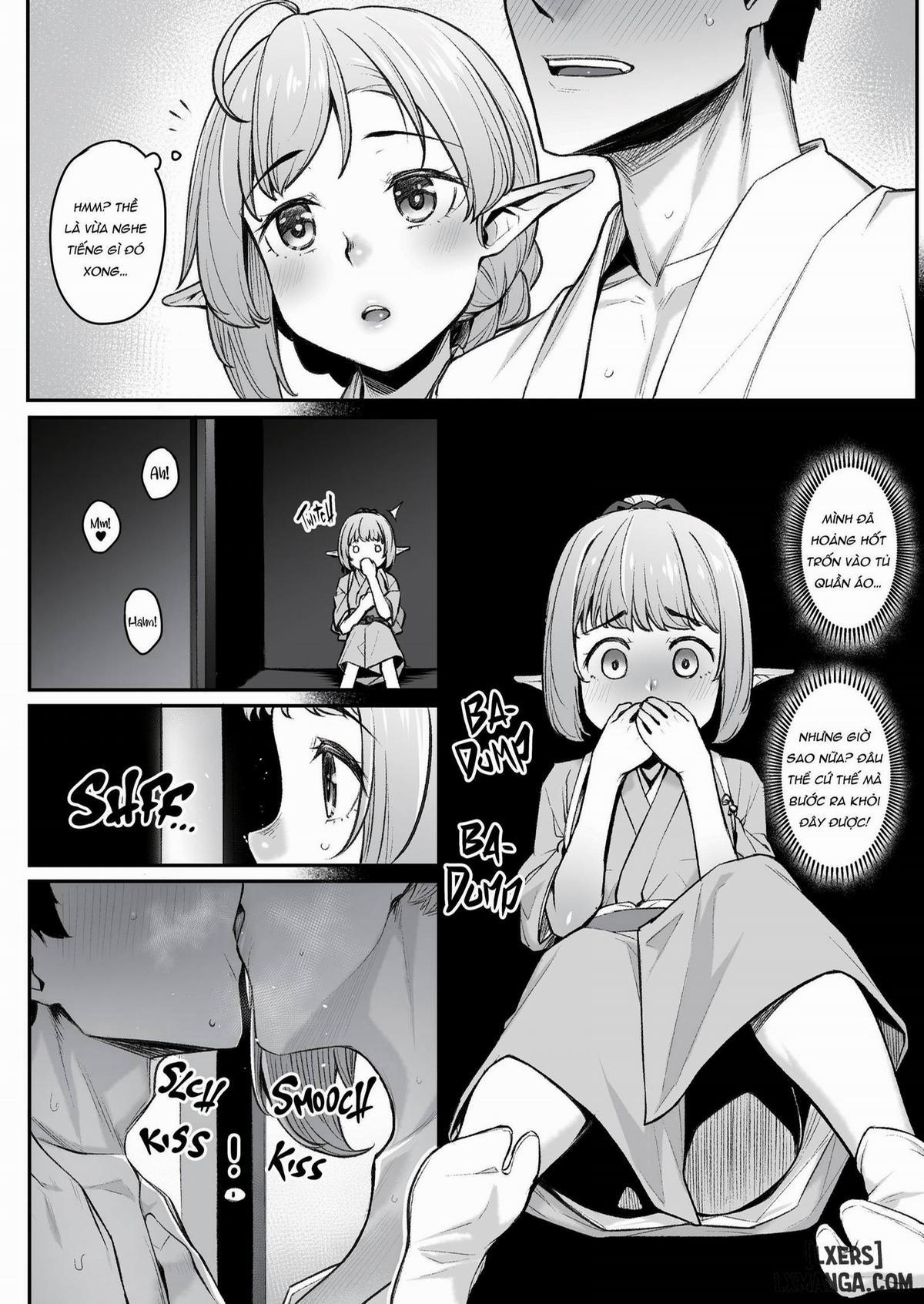 Elven Massage + Wakaba's First Customer Oneshot trang 25