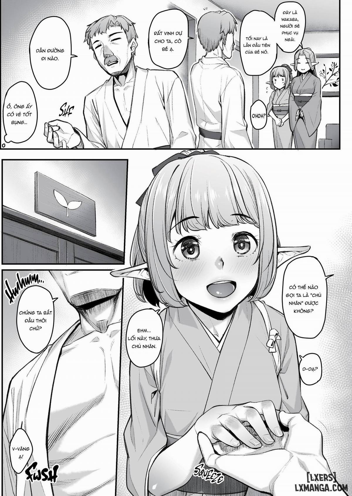 Elven Massage + Wakaba's First Customer Oneshot trang 30