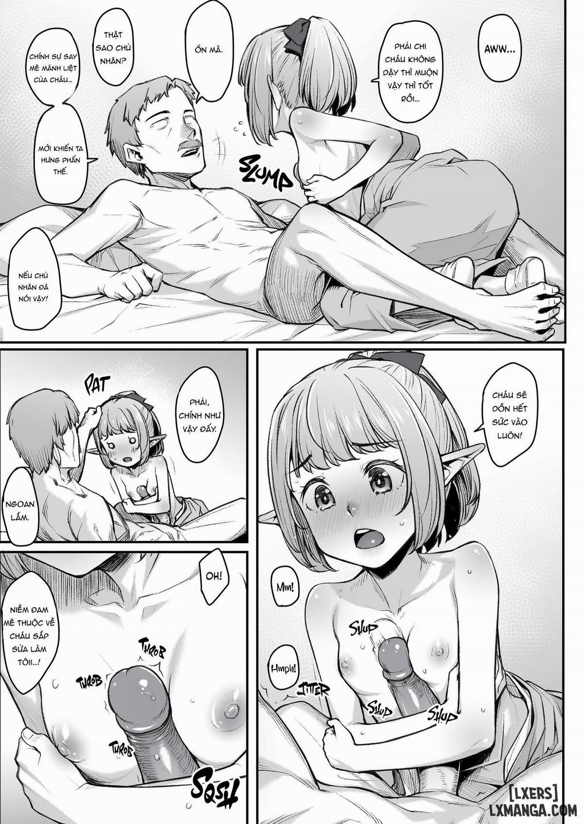 Elven Massage + Wakaba's First Customer Oneshot trang 32