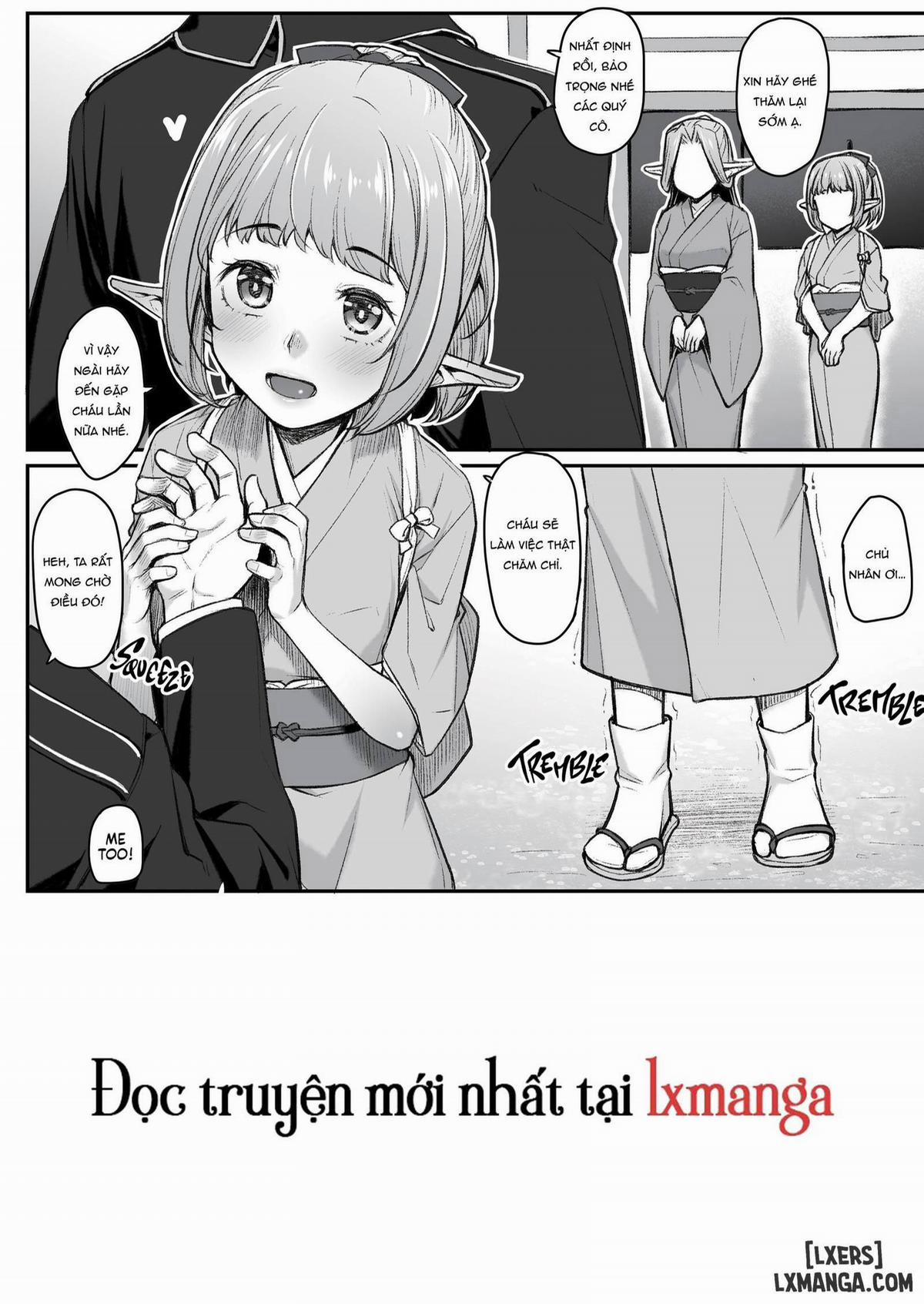 Elven Massage + Wakaba's First Customer Oneshot trang 47