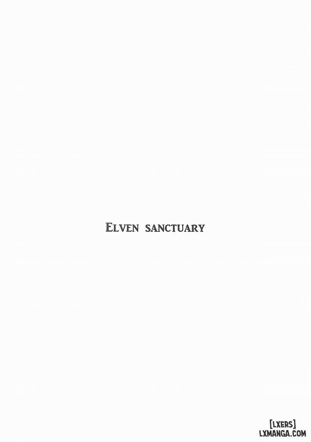 Elven Sanctuary Oneshot trang 1