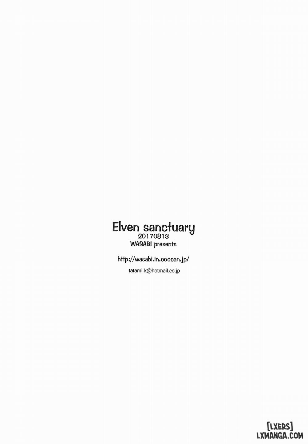 Elven Sanctuary Oneshot trang 17