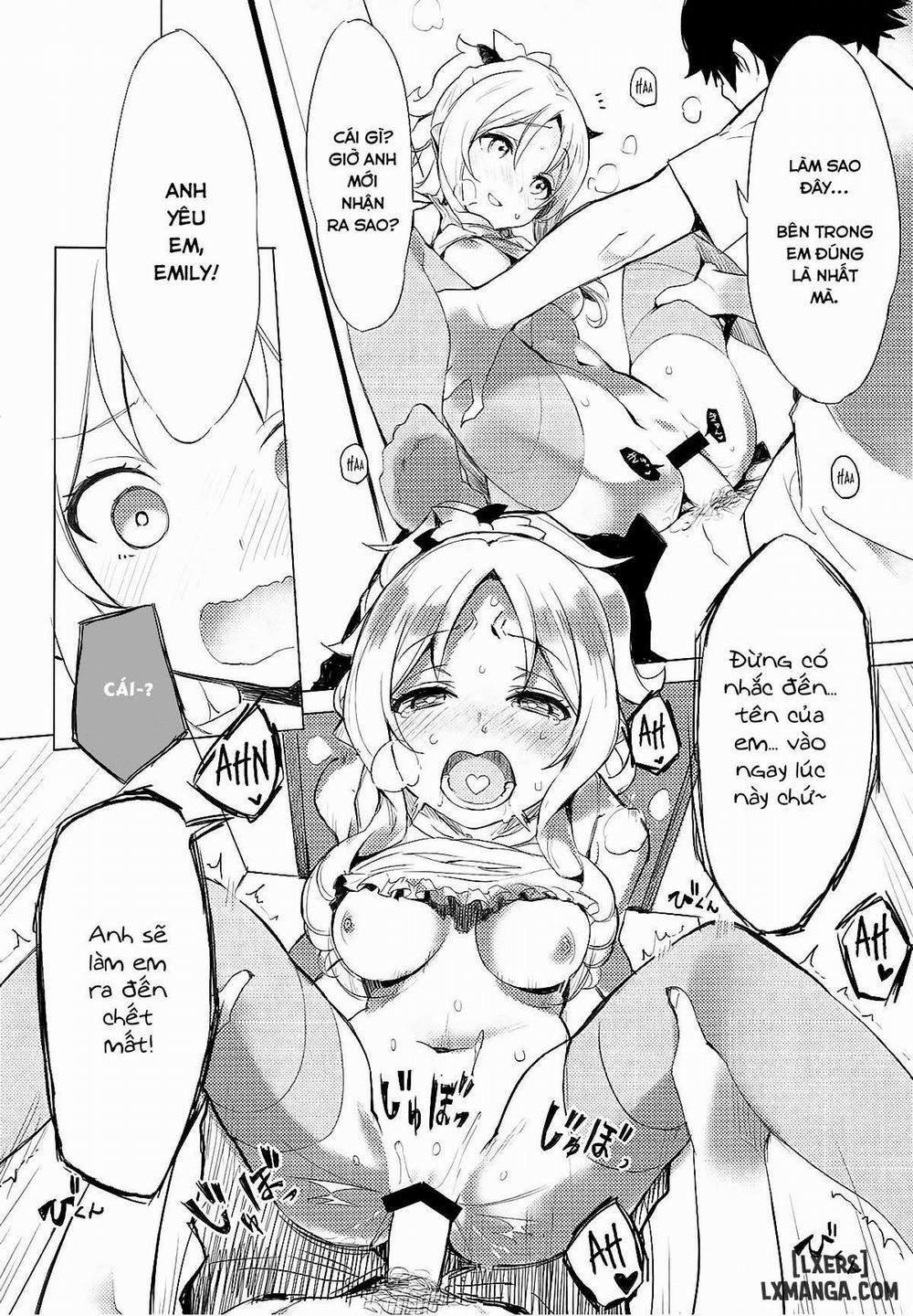 Elven Sanctuary Oneshot trang 6