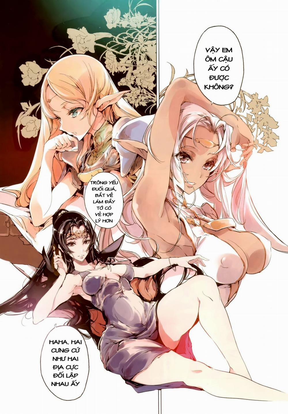 Elves (Record Of Lodoss War) Oneshot [Full Color] trang 10
