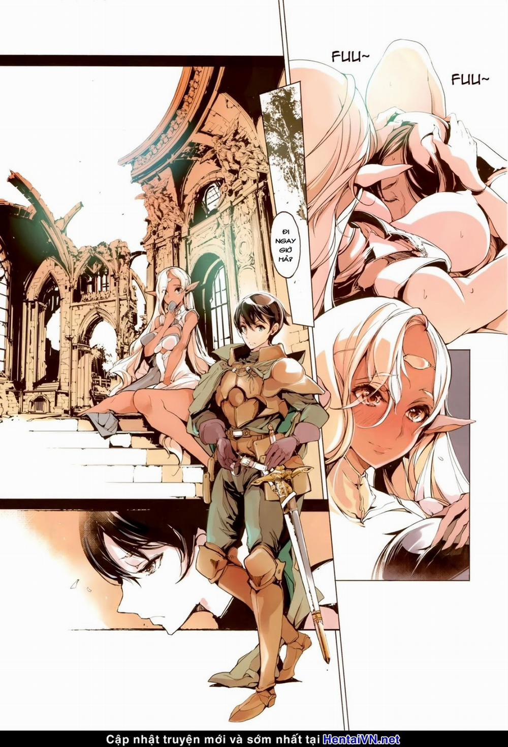 Elves (Record Of Lodoss War) Oneshot [Full Color] trang 19