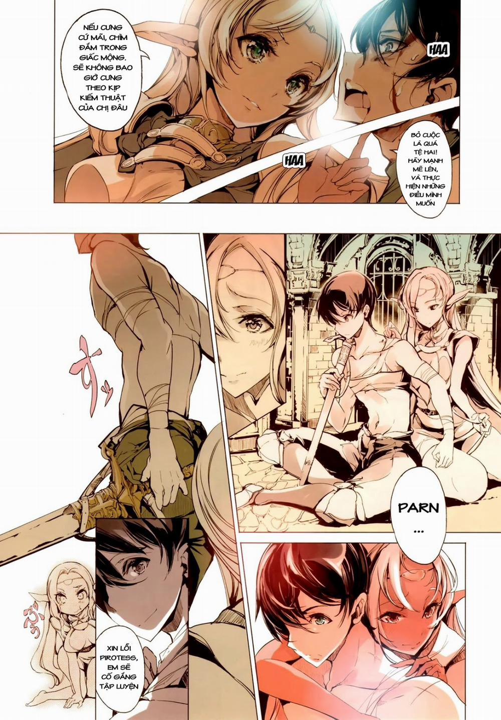 Elves (Record Of Lodoss War) Oneshot [Full Color] trang 21