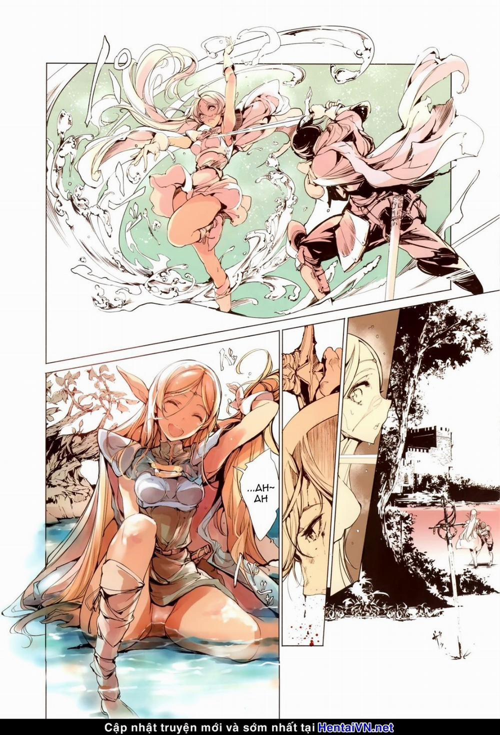 Elves (Record Of Lodoss War) Oneshot [Full Color] trang 23