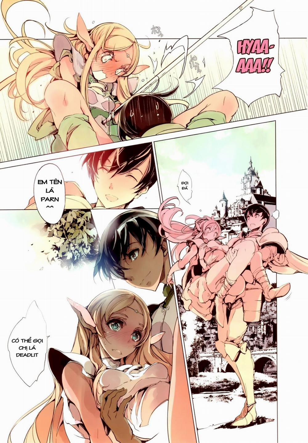 Elves (Record Of Lodoss War) Oneshot [Full Color] trang 26