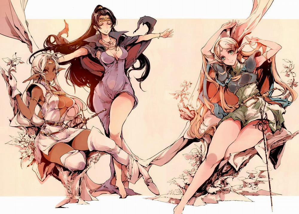 Elves (Record Of Lodoss War) Oneshot [Full Color] trang 6