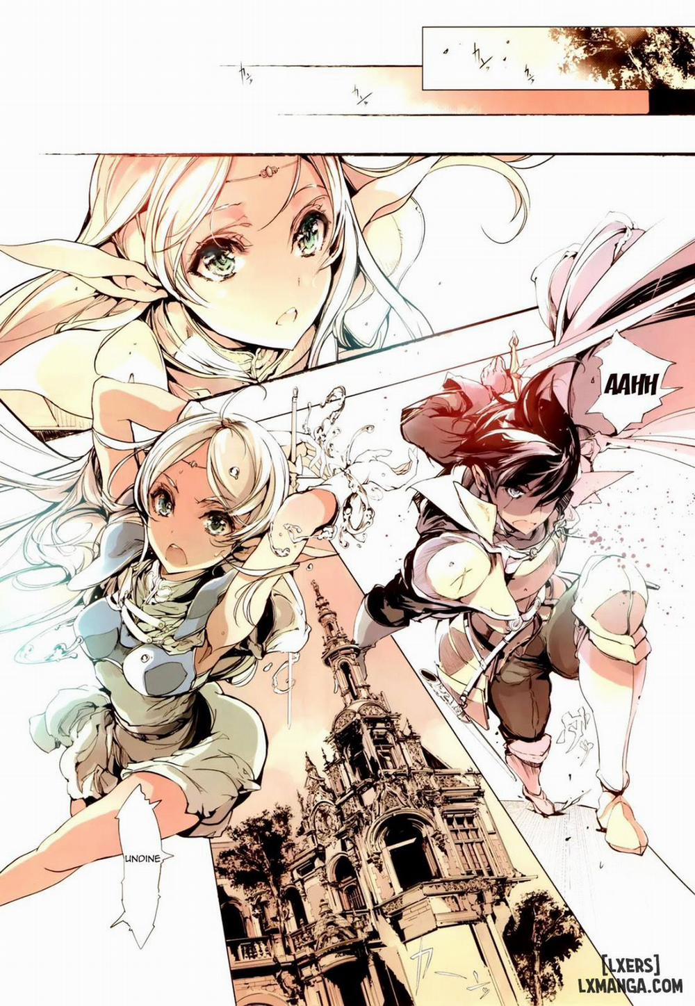 Elves Oneshot trang 22