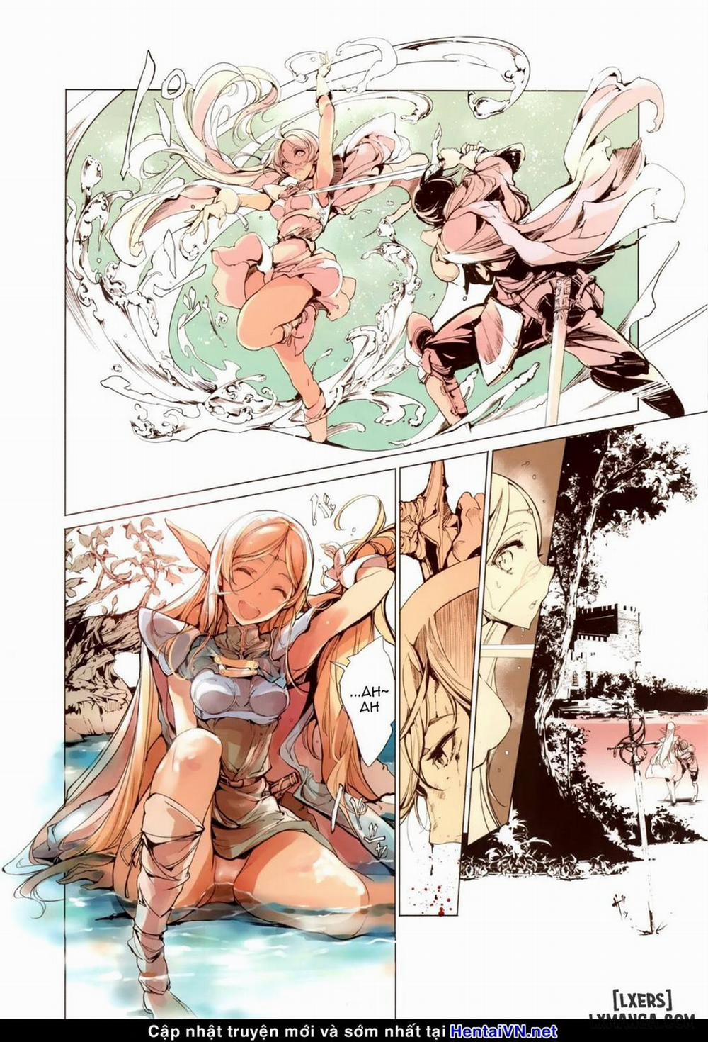 Elves Oneshot trang 23